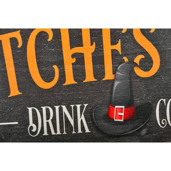 Drink up Witches Printable Sign Witches Sign 