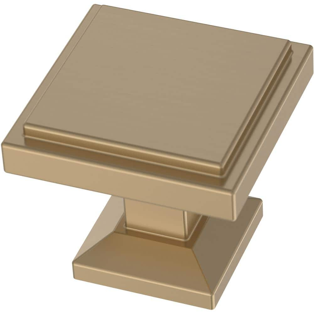 Liberty Classic Square 1-1/9 in. (28 mm) Champagne Bronze Cabinet Knob  P37502C-CZ-CP - The Home Depot