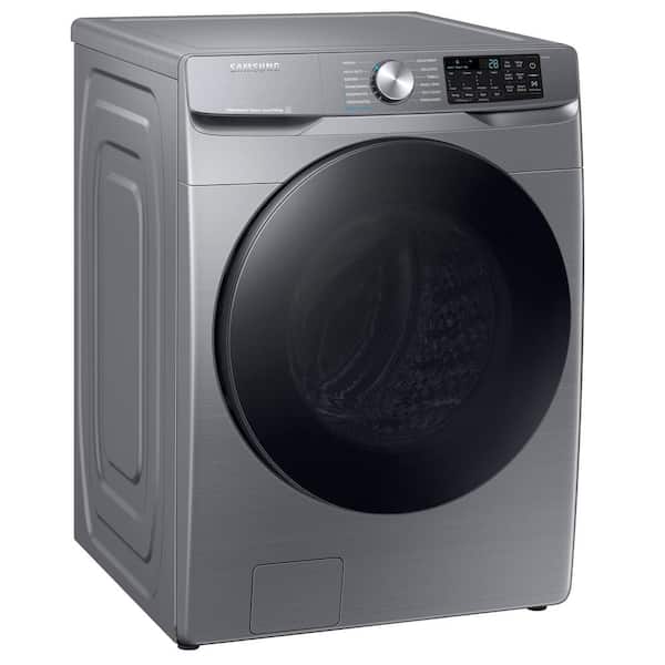 4.5 cu. ft. Large Capacity Smart Front Load Washer with Super Speed Wash in  Platinum Washers - WF45B6300AP/US
