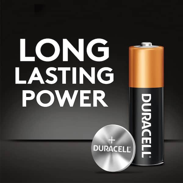 Duracell CR123A 3V Lithium Battery, 4 Count Pack, 123 3 Volt High Power  Lithium Battery, Long-Lasting for Home Safety and Security Devices