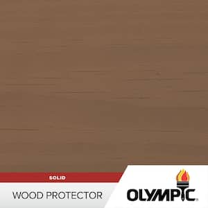 Wood Protector 1 gal. SC-1082 Tanglewood Exterior Solid Stain Plus Sealer in One