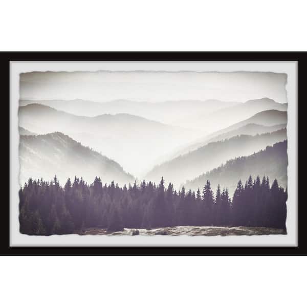 Unbranded "Today Is Your Day" by Marmont Hill Framed Nature Art Print 8 in. x 12 in.