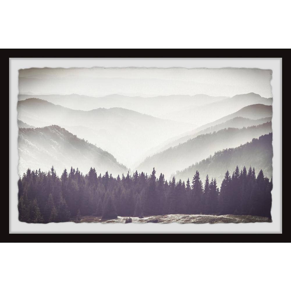 Today Is Your Day by Marmont Hill Framed Nature Art Print 16 in. x 24 in.