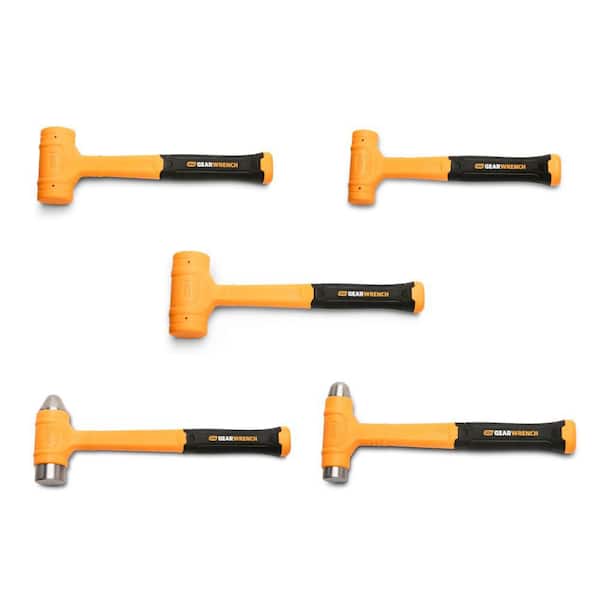 Dead Blow Hammer Set (5-Piece)