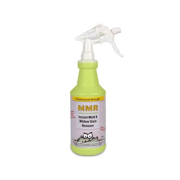 RMR-86 Instant Mold and Mildew Stain Remover Spray - Scrub Free Formula, 1  Gallon
