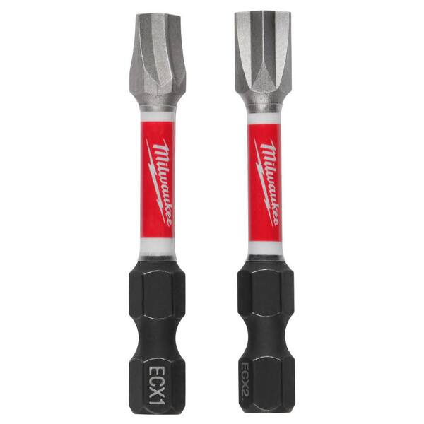 thumbnail interactive-video image 1 of MILWAUKEE 48-32-4443 2-Inch ECX PWR Bit Combo Pack - For Power Screwdrivers & Drills 1 of 14