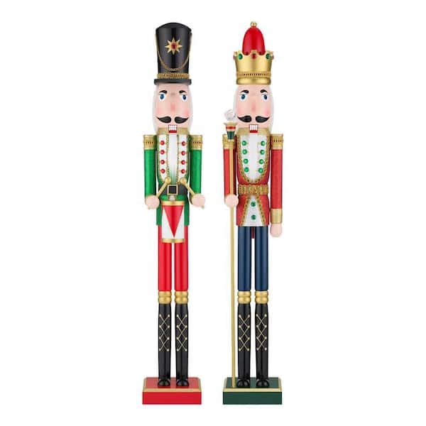 3 ft Nutcrackers – 2-Piece