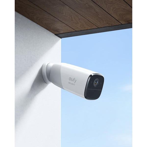 eufy Security EufyCam 2 Pro Wireless Home Security Camera System, 3-Cam  Kit, 365-Day Battery Life, 2K Resolution, No Monthly Fee T88521D1 - The  Home Depot