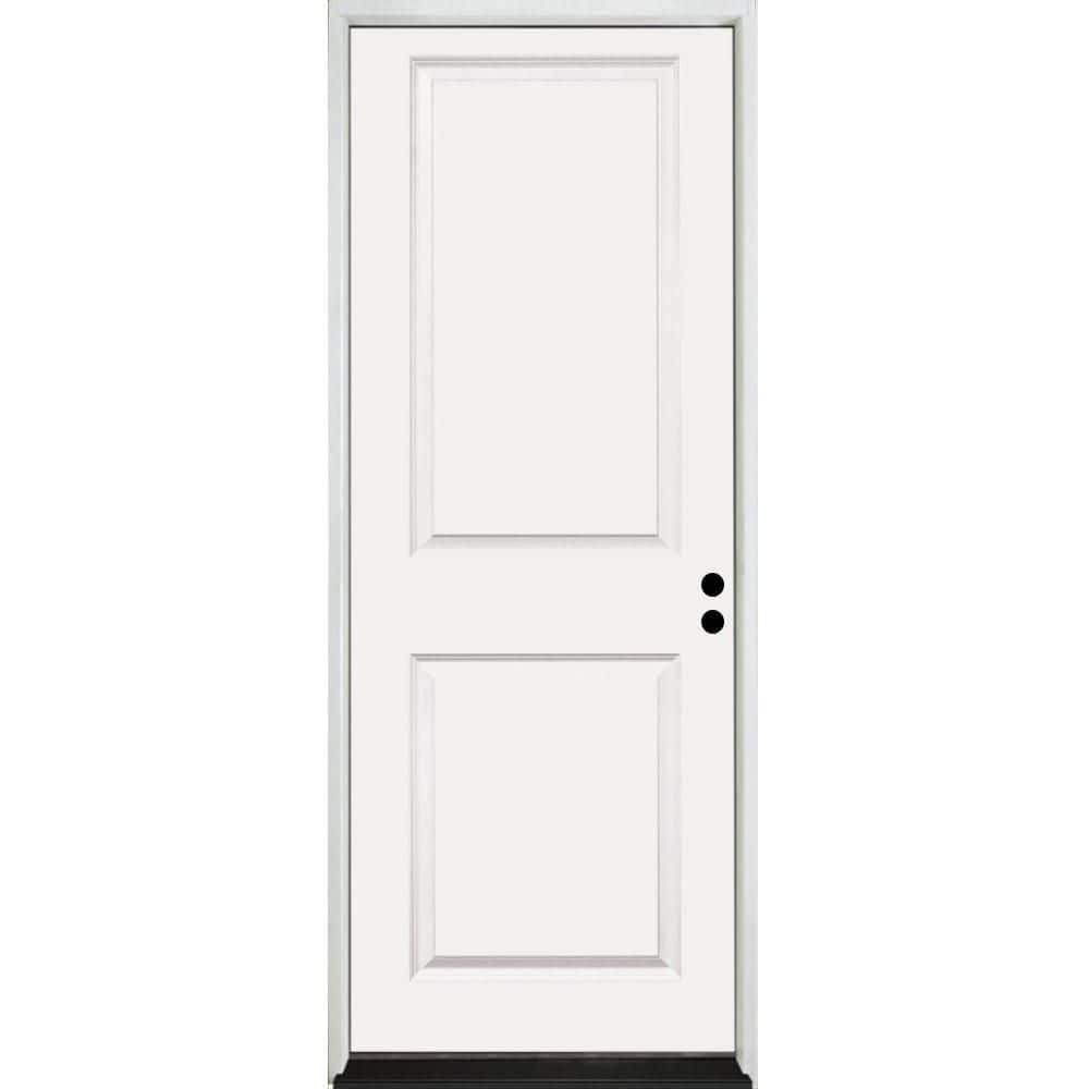32 in. x 80 in. LHIS 2P SQTP 20Min Fire-Rated Double Bore House-to-Garage Unfinished Prehung Interior Door w/Blk Hinge price history on PriceWatchPro