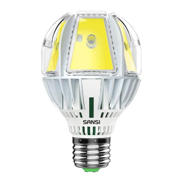 450-Watt Equivalent 5000K A19 Non-Dimmable E26 LED Light Bulb with Wide 270° Beam Angle 7000 Lumens (1-Pack)