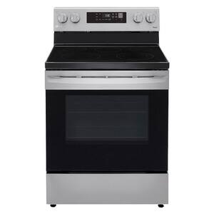 6.3 cu.ft. Single Oven Electric Range with EasyClean, Wi-Fi Enabled in Stainless Steel