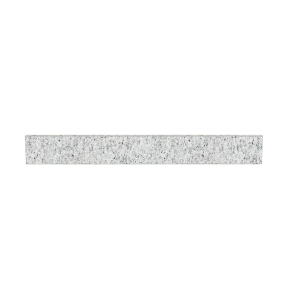 Home Decorators Collection Fremont 32 In Marble Backsplash In Grey Md Fm32 Bs The Home Depot