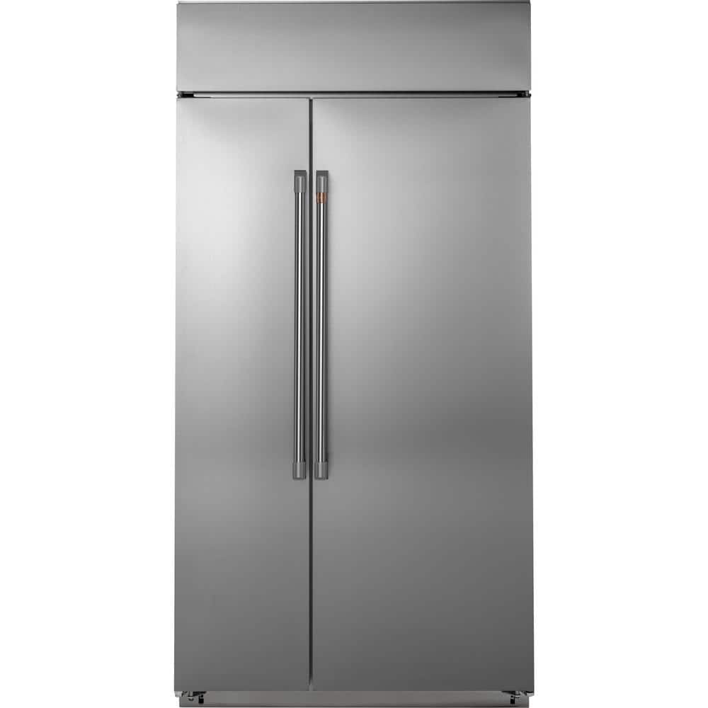 Cafe 42 in. 25.1 cu. ft. Built-In Smart Side by Side Refrigerator