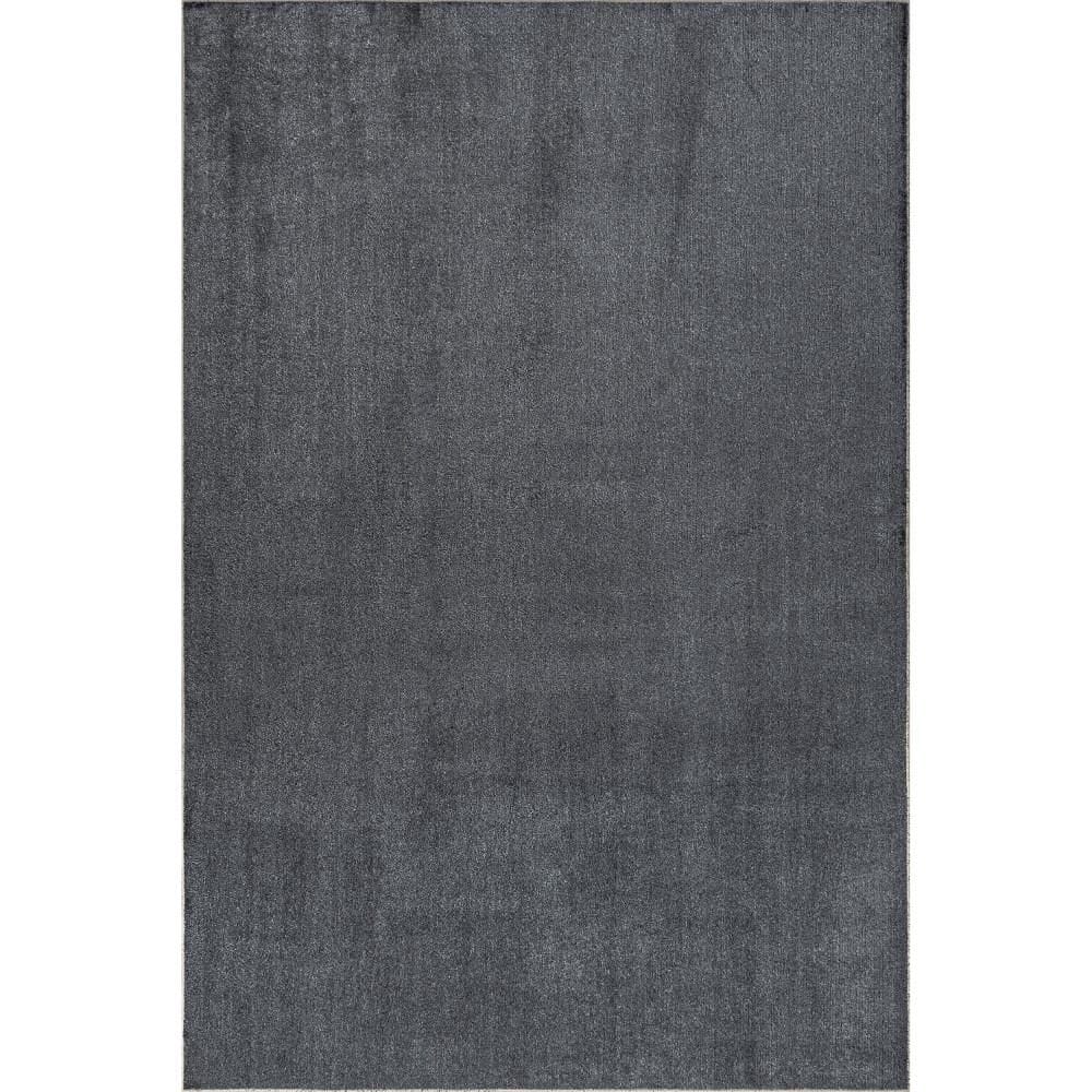 Argelia Solid Machine Washable Area Rug Pastel Orange 7 ft.  10 in.  ft. x 10 ft. Area Rug price history on PriceWatchPro