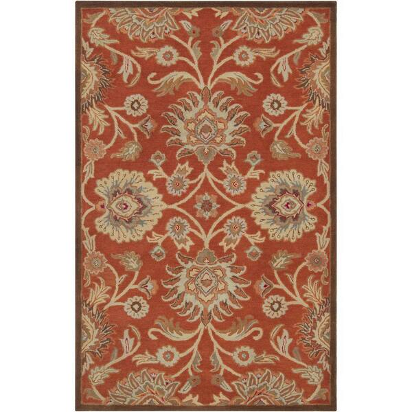 Artistic Weavers Cambrai Mocha 10 ft. x 14 ft. Indoor Area Rug