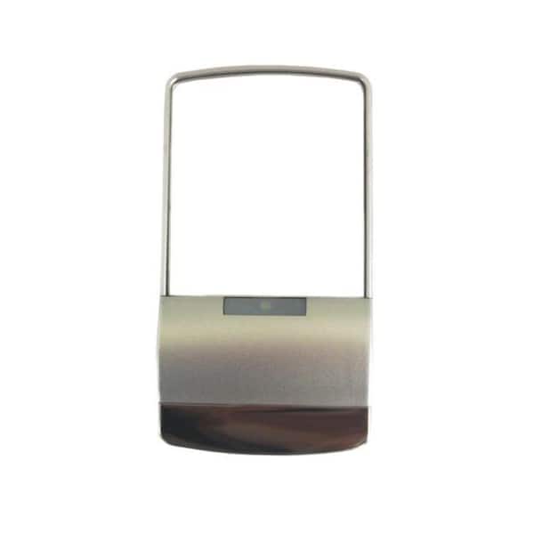 P3 International 2.5 in. x 1 in. Contemporary Touch Illuminated Framed Mirror