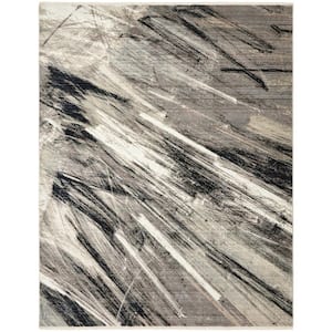 Steel Strie 8 ft. 5 in. x 11 ft. 5 in. Area Rug