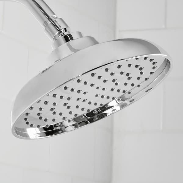 Glacier Bay Oswell SingleHandle 1Spray Tub and Shower Faucet in