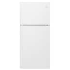 19.2 cu. ft. Top Freezer Refrigerator in White