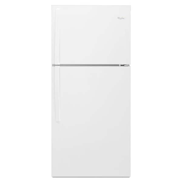 Whirlpool 19.2 cu. ft. Top Freezer Refrigerator in White