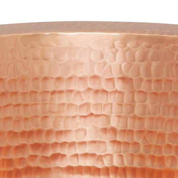 Premier Copper Products Orange 16 Gauge Copper 12 in. Dual