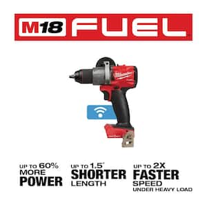 M18 FUEL ONE-KEY 18-Volt Lithium-Ion Brushless Cordless 1/2 in. Hammer Drill/Driver (Tool-Only)