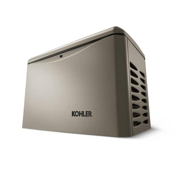 KOHLER RCA 26,000-Watt air-cooled Whole House Generator with Cold Weather Kit
