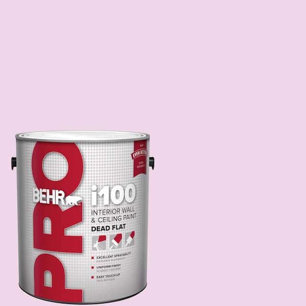 1 gal. #P110-1 All Made Up Dead Flat Interior Paint