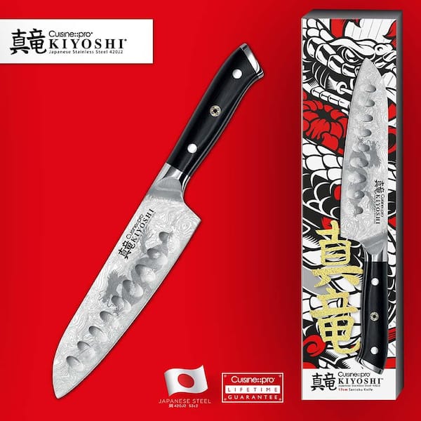 Cuisine::pro Kiyoshi 6.5 in. Cleaver Knife