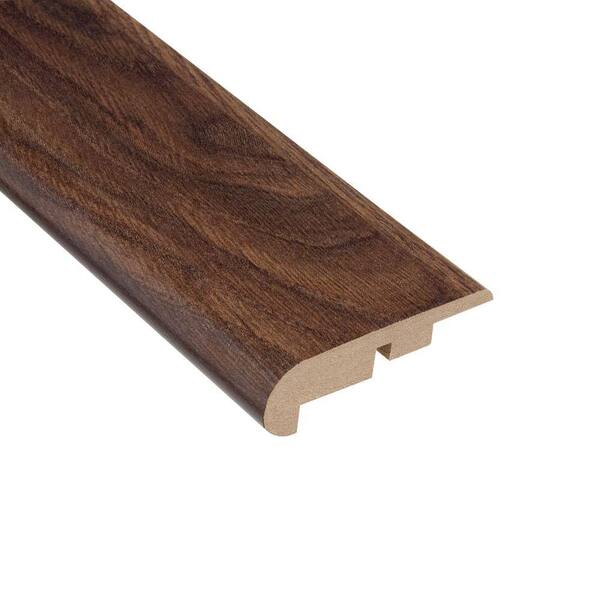 Home Legend Oak Vital 7/16 in. Thick x 2-1/4 in. Wide x 94 in. Length Laminate Stairnose Molding