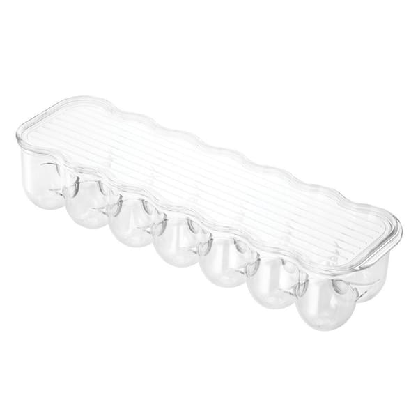 interDesign Fridge Binz 14 Egg Holder in Clear