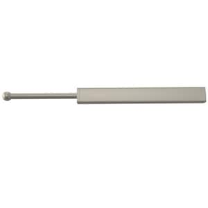 14 in. Satin Nickel Telescoping Closet Rod Valet Rod