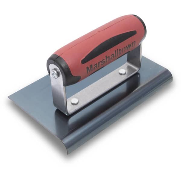 6 in. x 4 in. Blue Steel Edger