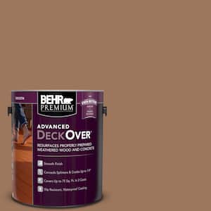 1 gal. #SC-152 Red Cedar Smooth Solid Color Exterior Wood and Concrete Coating