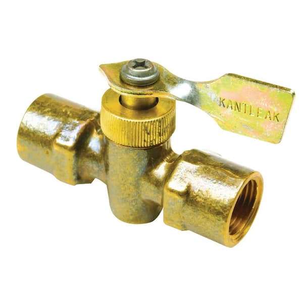 Seachoice Brass Two Way Fuel Line Valve