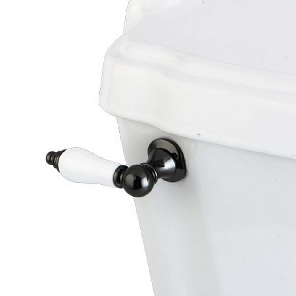 Porcelain Toilet Tank Lever in Black Stainless Steel price history on PriceWatchPro