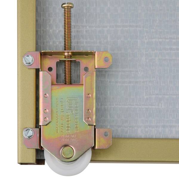 Contractors Wardrobe 95 in. x 80 1/2 in. Econoline Aztec Gold