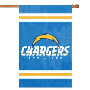 Los Angeles Chargers Applique Banner Flag