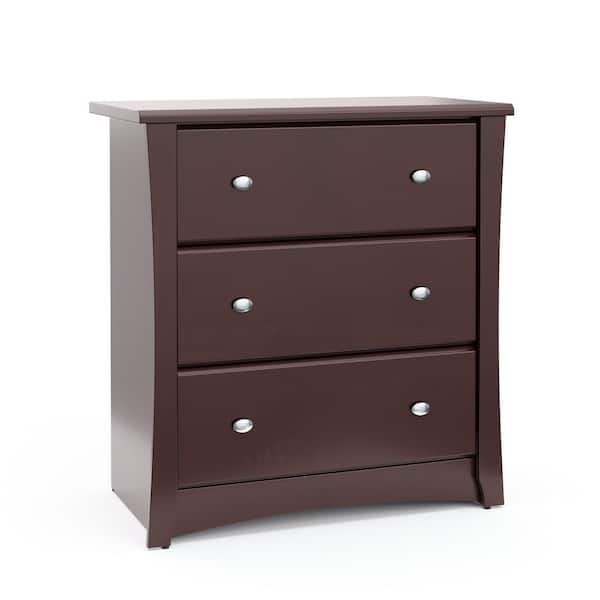 Crescent 3 store drawer chest