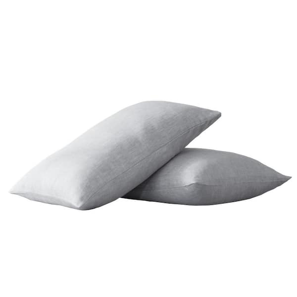 HomeRoots Cloud Linen King Pillowcase (Set of 2)