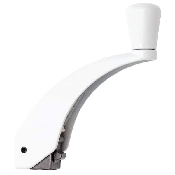 IDEAL SECURITY Fold Down White Handle Window Operators SK928W