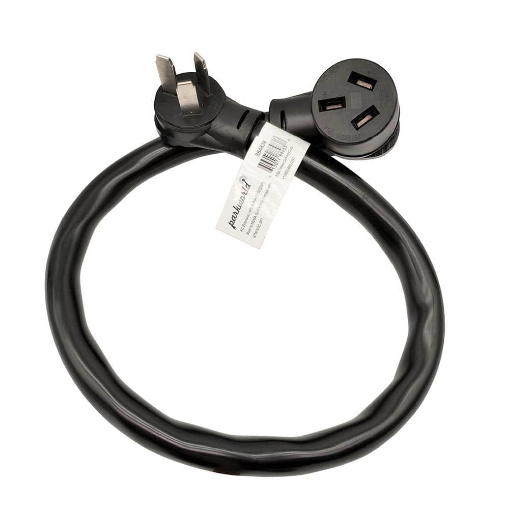 parkworld 3 ft. 6/3 Wire Gauge 50 Amp NEMA 10-50 Extension Cord