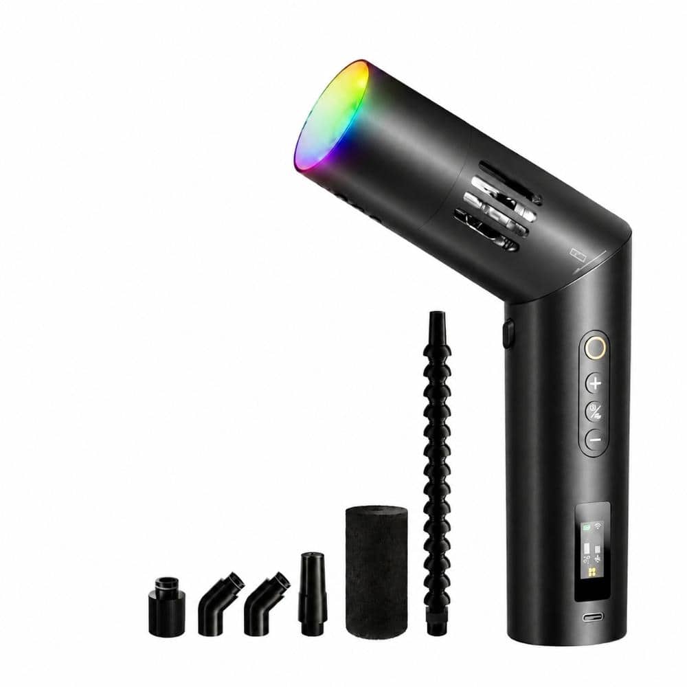 40W Portable Fog Machine for Photography with RGB Light, Remote, Foldable Body, 25 Fog Levels price history on PriceWatchPro