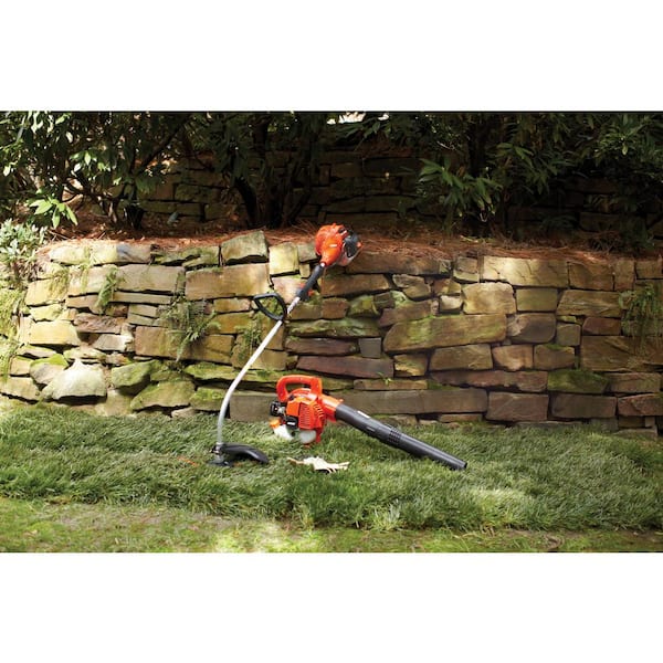 ECHO 2-Stroke 21.2 cc Curve Shaft Gas Trimmer GT-200R - The Home Depot