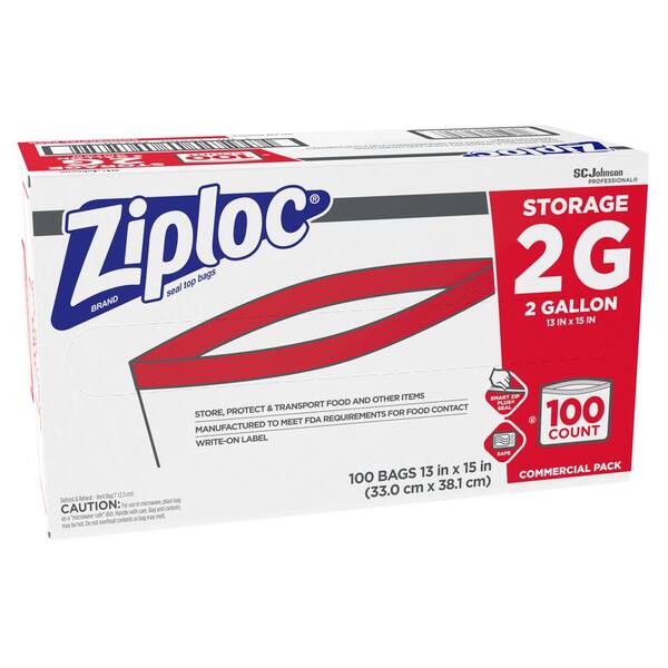 ziploc vacuum seal gallon bags pack 13