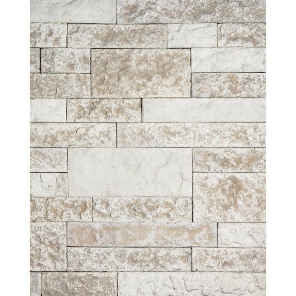 AIRSTONE Birch Bluff White Cement Standard Primary Wall Tiles