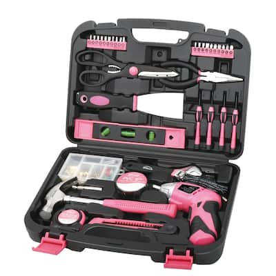 Pink - Home Tool Kits - Hand Tool Sets - The Home Depot