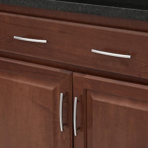 Nimes Collection 3 3/4 in. (96 mm) Chrome Traditional Cabinet Bar Pull