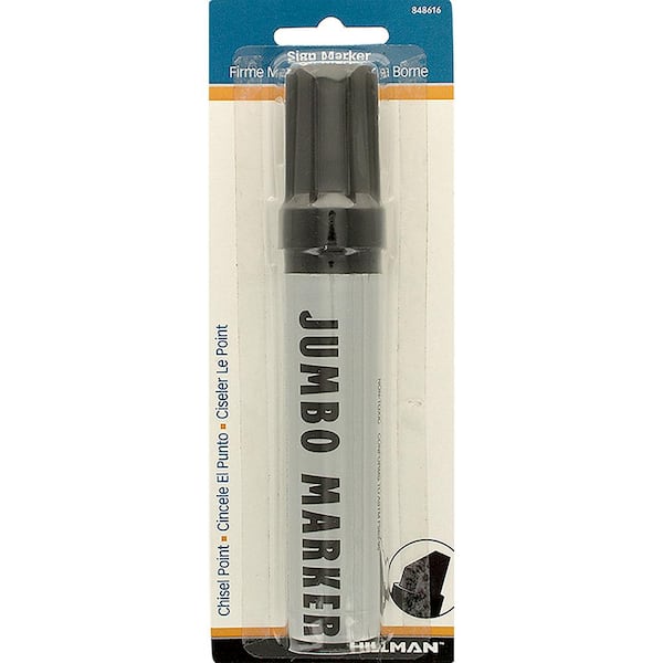 Hillman Fat 1 in. x 6 in. Sharpie Sign Marker