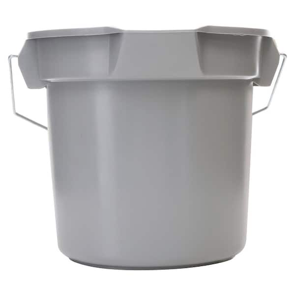 Supply Large Bucket Plastic Bucket round Barrel Water Storage Tank Large  Plastic Bucket Iron Handle Bucket Community Outdoor Industrial Commercial  Large Trash Can
